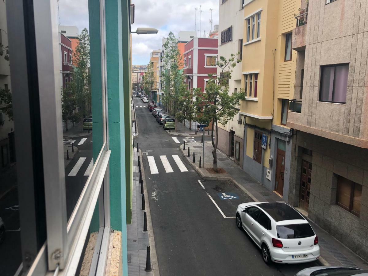 Apartamento Centrico Y Luminoso Alcaravaneras Las Palmas Exterior photo